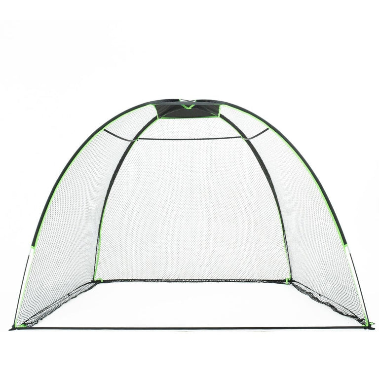 10x7 golf net rounded