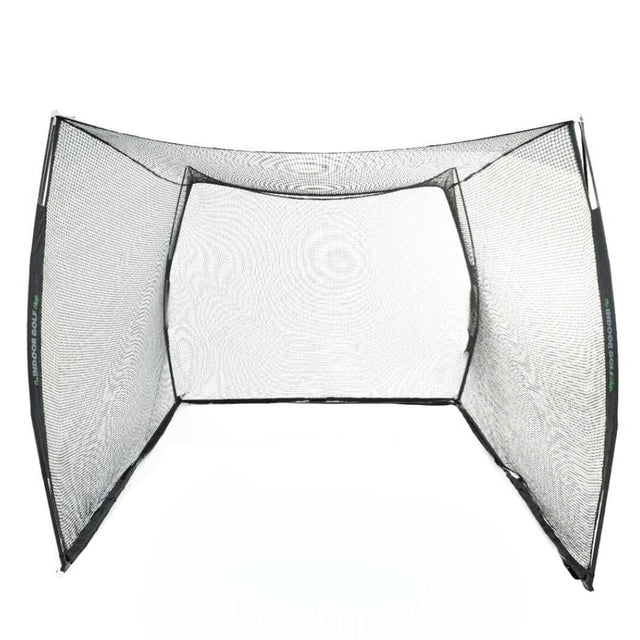 8' high cage golf net