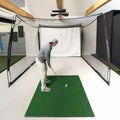 10x8x10 golf net With impact Screen