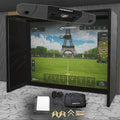 Foresight Falcon SIG DIY Golf Simulator Studio Package Golf Simulator Foresight Sports 12'10" x 9'10" x 5' (FN) 