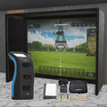 Foresight Sports GC3/GC3s SIG DIY Golf Simulator Studio Package Golf Simulator Foresight Sports 12'10" x 9'10" x 5' (GC3s) 