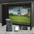 Foresight Sports GC3/GC3s SIG DIY Golf Simulator Studio Package Golf Simulator Foresight Sports 12'10" x 9'10" x 5' (GC3) 