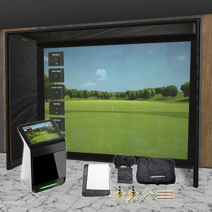 Garmin Approach R50 SIG DIY Golf Simulator Studio Package - The Indoor ...