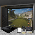 Trackman iO SIG DIY Golf Simulator Studio Package Golf Simulator Trackman 12'10" x 9'10" x 5' (iO) 
