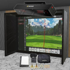 Ueekor EYE XR SIG DIY Golf Simulator Studio Package Golf Simulator Uneekor 12'10" x 9'10" x 5' (UXR) 