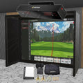 Ueekor EYE XR SIG DIY Golf Simulator Studio Package Golf Simulator Uneekor 12'10" x 9'10" x 5' (UXR) 