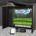 Uneekor EYE XO SIG DIY Golf Simulator Studio Package Golf Simulator Uneekor 12'10" x 9'10" x 5' (XO) 
