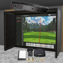 Ueekor EYE XO2 SIG DIY Golf Simulator Studio Package Golf Simulator Uneekor 12'10" x 9'10" x 5' (XO2) 
