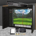Ueekor EYE XO2 SIG DIY Golf Simulator Studio Package Golf Simulator Uneekor 12'10" x 9'10" x 5' (XO2) 
