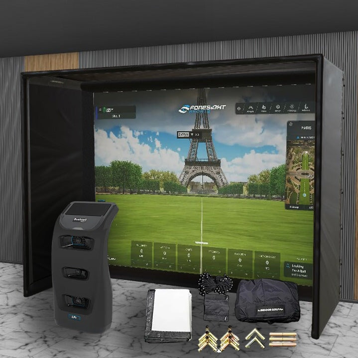 Bushnell Launch Pro i SIG DIY Golf Simulator Studio Package Golf Simulator Bushnell Golf 