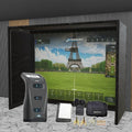 Foresight Sports GC3/GC3s SIG DIY Golf Simulator Studio Package Golf Simulator Foresight Sports 12'2" x 9'4" x 5' (GC3) 