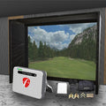 Flightscope Mevo + SIG DIY Golf Simulator Studio Package Golf Simulator Flightscope 12'2" x 9'4" x 5' (MV) 