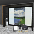 Rapsodo MLM2PRO SIG DIY Golf Simulator Studio Package Golf Simulator Rapsodo 12'2" x 9'4" x 5' (MLM) 