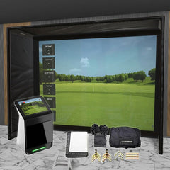 Garmin Approach R50 SIG DIY Golf Simulator Studio Package Golf Simulator Garmin 12'2" x 9'4" x 5' (R50) 