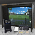 Full Swing Kit SIG DIY Golf Simulator Studio Package Golf Simulator Full Swing 12'2" x 9'4" x 5' (FSK) 