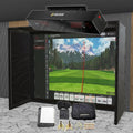 Ueekor EYE XR SIG DIY Golf Simulator Studio Package Golf Simulator Uneekor 12'2" x 9'4" x 5' (UXR) 
