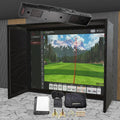 Ueekor EYE XO2 SIG DIY Golf Simulator Studio Package Golf Simulator Uneekor 12'2" x 9'4" x 5' (XO2) 