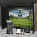 Foresight Sports GC3/GC3s SIG DIY Golf Simulator Studio Package Golf Simulator Foresight Sports 13'7" x 10'4" x 5' (GC3) 