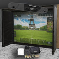 Foresight Falcon SIG DIY Golf Simulator Studio Package Golf Simulator Foresight Sports 13'7" x 10'4" x 5' (FN) 
