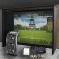 Bushnell Launch Pro SIG DIY Golf Simulator Studio Package Golf Simulator Bushnell Golf 13'7" x 10'4" x 5' (BLP) 