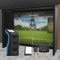 Foresight Sports GC3/GC3s SIG DIY Golf Simulator Studio Package Golf Simulator Foresight Sports 13'7" x 10'4" x 5' (GC3s) 
