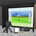 Garmin Approach R10 SIG DIY Golf Simulator Studio Package Golf Simulator Garmin 13'7" x 10'4" x 5' (R10) 