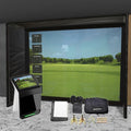 Garmin Approach R50 SIG DIY Golf Simulator Studio Package Golf Simulator Garmin 13'7" x 10'4" x 5' (R50) 