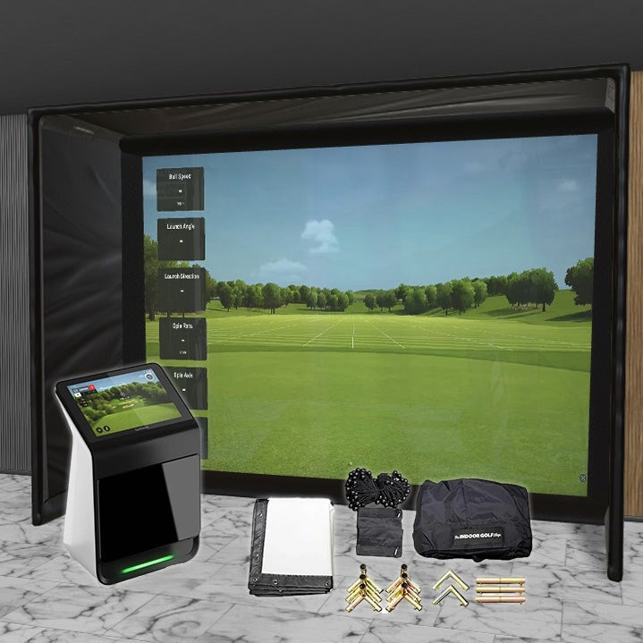 Garmin Approach R50 SIG DIY Golf Simulator Studio Package Golf Simulator Garmin 13'7" x 10'4" x 5' (R50) 