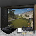 Trackman iO SIG DIY Golf Simulator Studio Package Golf Simulator Trackman 13'7" x 10'4" x 5' (iO) 