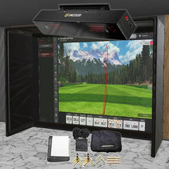 Ueekor EYE XR SIG DIY Golf Simulator Studio Package Golf Simulator Uneekor 13'7" x 10'4" x 5' (UXR) 
