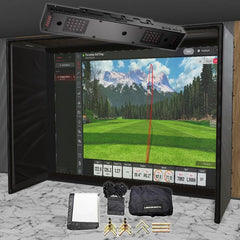 Ueekor EYE XO2 SIG DIY Golf Simulator Studio Package Golf Simulator Uneekor 13'7" x 10'4" x 5' (XO2) 