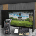 Bushnell Launch Pro SIG DIY Golf Simulator Studio Package Golf Simulator Bushnell Golf 13'7" x 7'11" x 5' (BLP) 
