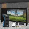 Foresight Sports GC3/GC3s SIG DIY Golf Simulator Studio Package Golf Simulator Foresight Sports 13'7" x 7'11" x 5' (GC3s) 
