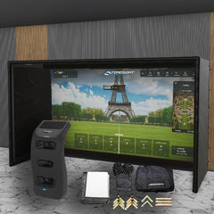 Bushnell Launch Pro i SIG DIY Golf Simulator Studio Package Golf Simulator Bushnell Golf 13'7" x 7'11" x 5' (BLPi) 