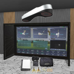 ProTee VX SIG DIY Golf Simulator Studio Package Golf Simulator Protee United 13'7" x 7'11" x 5' (PT) 
