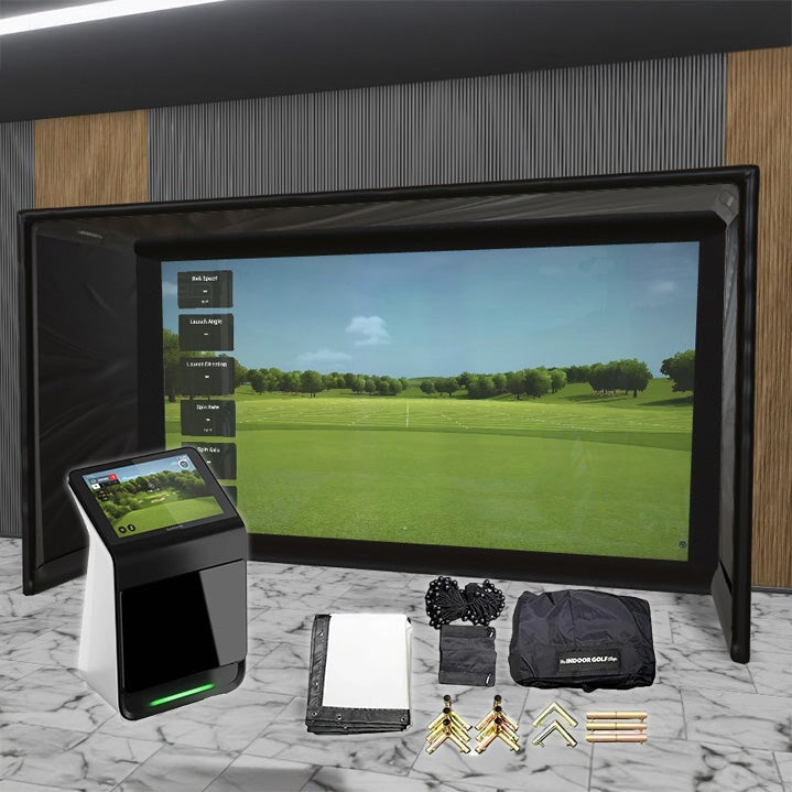Garmin Approach R50 SIG DIY Golf Simulator Studio Package Golf Simulator Garmin 13'7" x 7'11" x 5' (R50) 