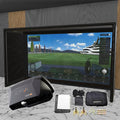 Golfin IDRA II SIG DIY Golf Simulator Studio Package Golf Simulator Golfin 13'7" x 7'11" x 5' (GFI) 