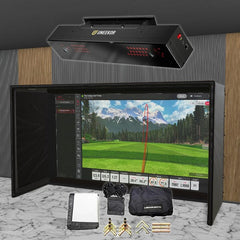 Ueekor EYE XR SIG DIY Golf Simulator Studio Package Golf Simulator Uneekor 13'7" x 7'11" x 5' (UXR) 