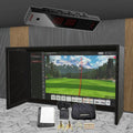Uneekor EYE XO SIG DIY Golf Simulator Studio Package Golf Simulator Uneekor 13'7" x 7'11" x 5' (XO) 
