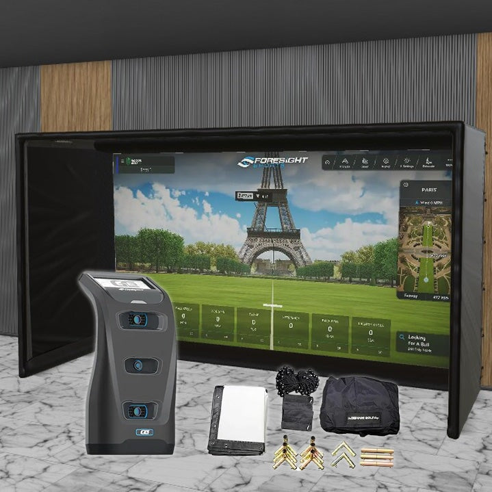 Foresight Sports GC3/GC3s SIG DIY Golf Simulator Studio Package - The ...