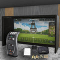Bushnell Launch Pro SIG DIY Golf Simulator Studio Package Golf Simulator Bushnell Golf 14'2 x 8'4" x 5' (BLP) 