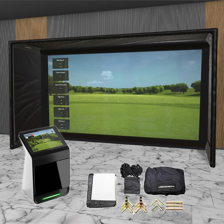 Garmin Approach R50 SIG DIY Golf Simulator Studio Package - The Indoor ...
