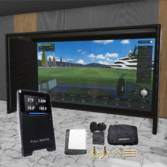 Full Swing Kit SIG DIY Golf Simulator Studio Package Golf Simulator Full Swing 14'2 x 8'4" x 5' (FSK) 