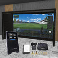 Full Swing Kit SIG DIY Golf Simulator Studio Package Golf Simulator Full Swing 14'2 x 8'4" x 5' (FSK) 