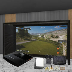 Trackman iO SIG DIY Golf Simulator Studio Package Golf Simulator Trackman 14'2 x 8'4" x 5' (iO) 