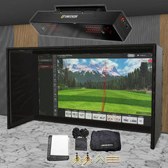 Ueekor EYE XR SIG DIY Golf Simulator Studio Package Golf Simulator Uneekor 14'2 x 8'4" x 5' (UXR) 