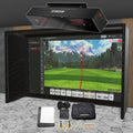 Ueekor EYE XR SIG DIY Golf Simulator Studio Package Golf Simulator Uneekor 15'4" x 9'10" 5' (UXR) 