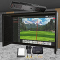 Ueekor EYE XO2 SIG DIY Golf Simulator Studio Package Golf Simulator Uneekor 15'4" x 9'10" 5' (XO2) 