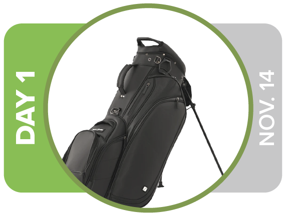 CONGRATULATIONS: Lonny L. (Indiana)
Tuesday, November 14

SuperStroke Golf Bag & Matching Putter Grip