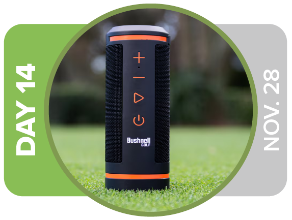 CONGRATULATIONS: William F. (Indiana)

Tuesday, November 28
Bushnell Wingman Speaker